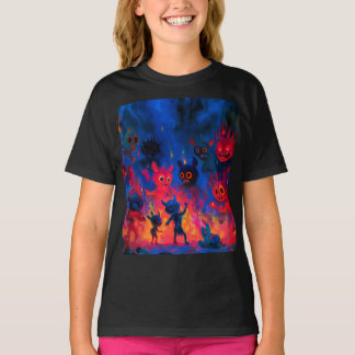 Vurige Chaneques dansen T-shirt