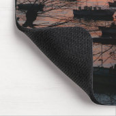 Vurige Costa Ricaanse zonsondergang in Tamarindo Muismat (Hoek)