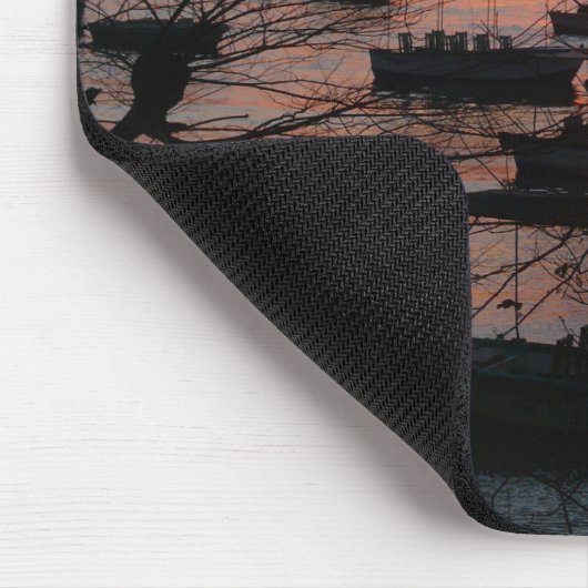 Vurige Costa Ricaanse zonsondergang in Tamarindo Muismat (Hoek)