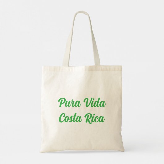 Vurige Costa Ricaanse zonsondergang in Tamarindo Tote Bag (Achterkant)