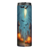 Vurige dansen, Halloween, auteur Natasha Us Thermosbeker (Achterkant)