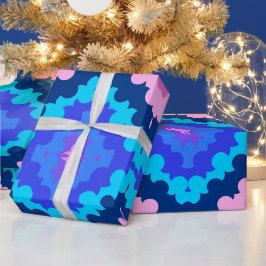 vurige diamant cadeaupapier