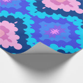 vurige diamant cadeaupapier (Hoek)