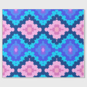 vurige diamant cadeaupapier (Vlak)