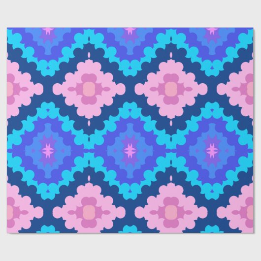 vurige diamant cadeaupapier (Vlak)