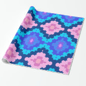 vurige diamant cadeaupapier (Uitgerold)