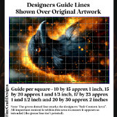 Vurige Dramatische Black Raven Crow DF3R Decoupage Tissuepapier