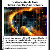 Vurige Dramatische Zwarte Raven Kraai DF3L Decoupa Tissuepapier