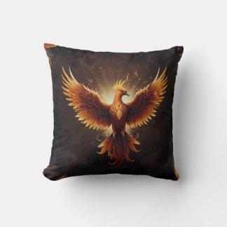 Vurige Fenix Kussen