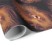 Vurige filamenten cadeaupapier (Rol Hoek)