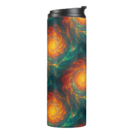 vurige fractals thermosbeker