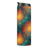 vurige fractals thermosbeker (Geroteerd rechts)