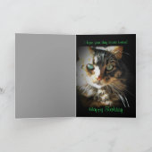 vurige furball - Michael McGarel quote Kaart (Binnen)