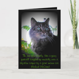 vurige furball - Michael McGarel quote Kaart