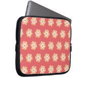 Vurige Heldere caleidoscoop Patroon Boho Stijl Laptop Sleeve (Voorkant Rechts)
