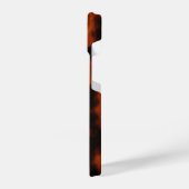 Vurige lava textuur Abstract patroon - Bold Seamle iPhone Hoesje (Linkerkant)