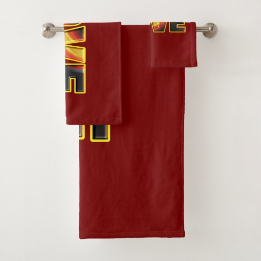 VURIGE LIEFDE BAD HANDDOEK (Insitu)