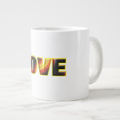 VURIGE LIEFDE GROTE KOFFIEKOP (Voorkant rechts)