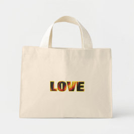 VURIGE LIEFDE MINI TOTE BAG