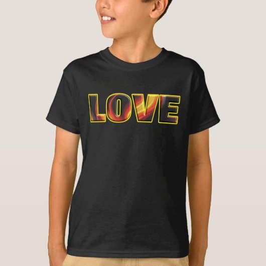 VURIGE LIEFDE T-SHIRT (Voorkant)