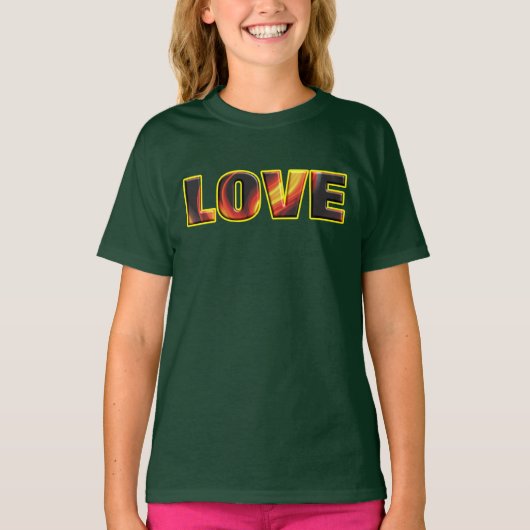 VURIGE LIEFDE T-SHIRT (Voorkant)