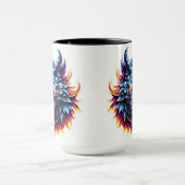 Vurige "Lunar Guardian" Mok (Midden)