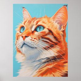 Vurige Majesteit Poster