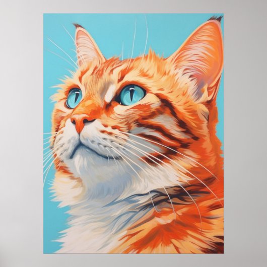 Vurige Majesteit Poster (Voorkant)