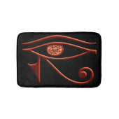 Vurige oog van Horus Bath Mat (Voorkant)