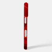 Vurige rode wervelingen Abstracte Flame Art Phone  Case-Mate iPhone Case (Achterkant / Rechts)