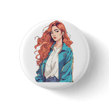 Vurige roodharige esthetiek