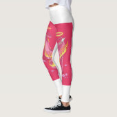 Vurige Roze Engel Hakken Leggings 🔥😇 (Links)