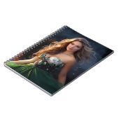 Vurige Schoonheid Notitieboek (Linkerzijde)