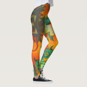 Vurige slangen Leggings (Rechts)