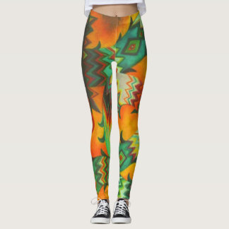 Vurige slangen Leggings