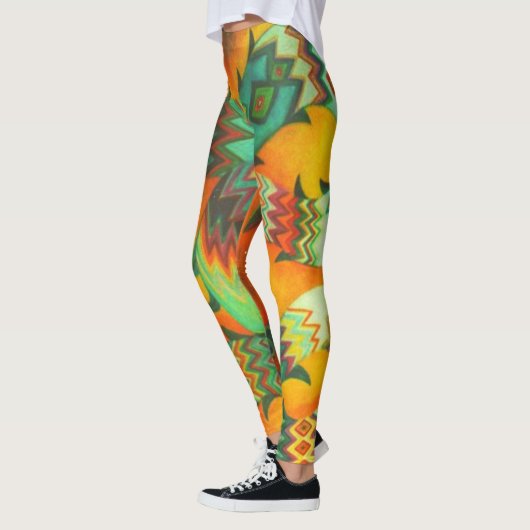 Vurige slangen Leggings (Links)