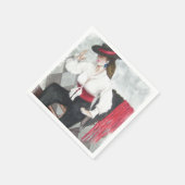 VURIGE SPAANSE DANSER PAPIEREN SERVETTEN (Hoek)