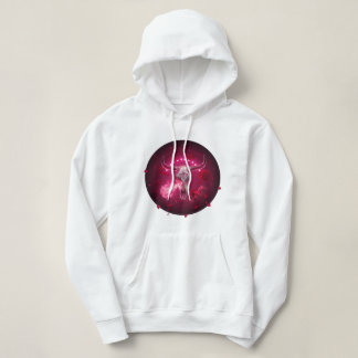 Vurige Stier Schedel Hoodie 🔥🌹
