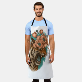 Vurige tijgerbloei schort