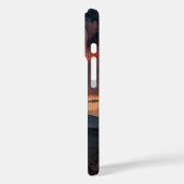 vurige vulkaanhorizon Case-Mate iPhone case (Achterkant / Links)