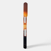 vurige vulkaanhorizon Case-Mate iPhone case (Achterkant / Rechts)