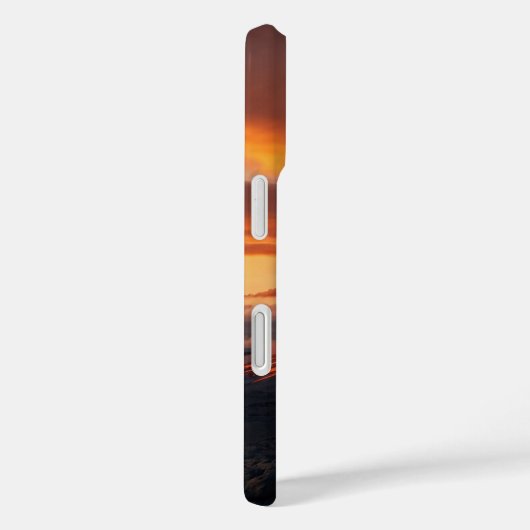 vurige vulkaanhorizon Case-Mate iPhone case (Achterkant / Rechts)