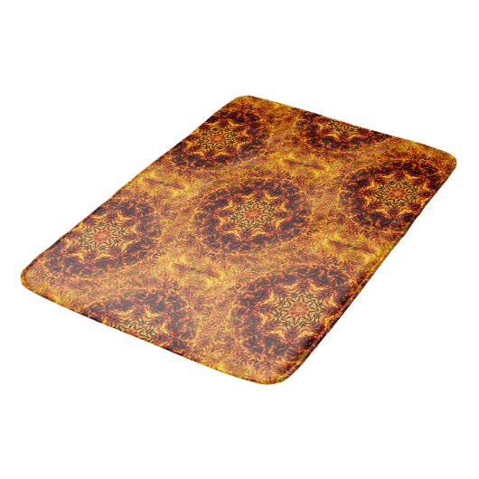 Vurige zonnen.... badmat (Gekanteld)