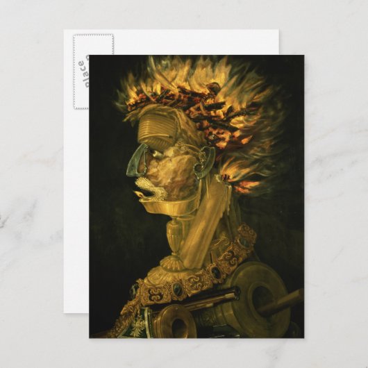 Vuur, 1566 briefkaart (Voorkant / Achterkant)