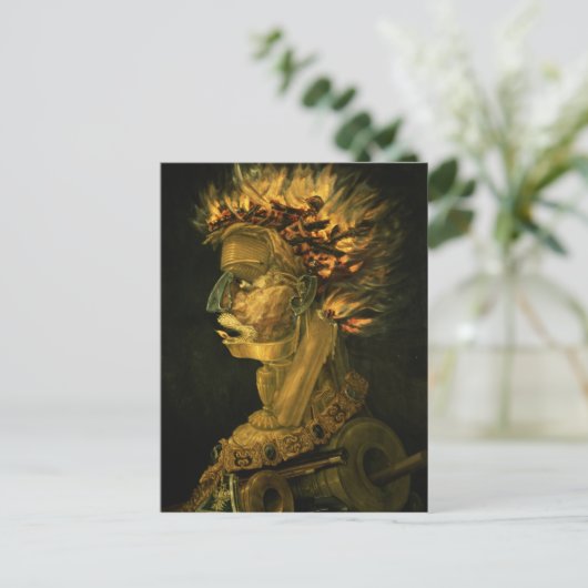 Vuur, 1566 briefkaart (Staand voorkant)