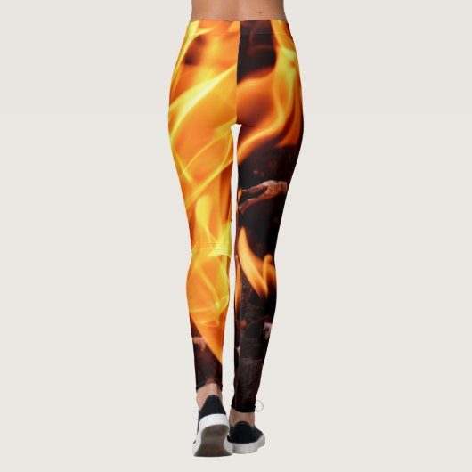Vuur 2 Leggings (Achterkant)