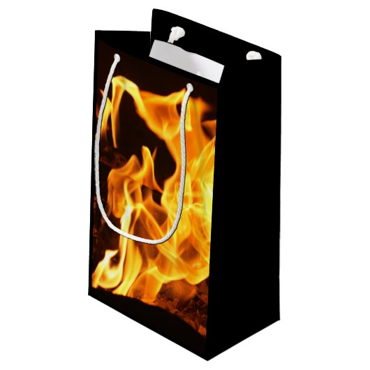 Vuur 7285 klein cadeauzakje (Achterkant Gekanteld)