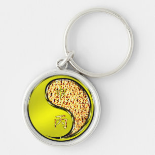 Vuur aap sleutelhanger