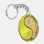 Vuur aap sleutelhanger (Voorkant Links)