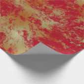 Vuur Abstract Cadeaupapier (Hoek)